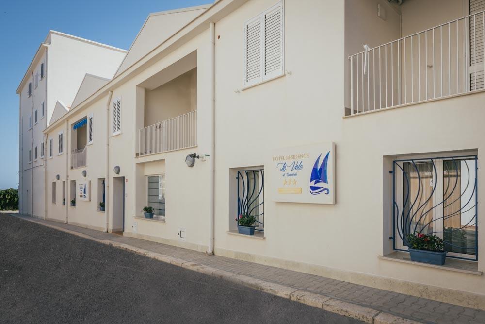 Le Vele Di Balestrate Hotel Exterior foto