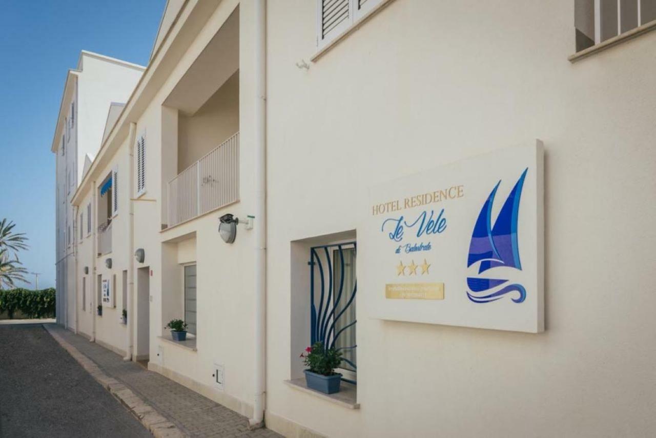 Le Vele Di Balestrate Hotel Exterior foto